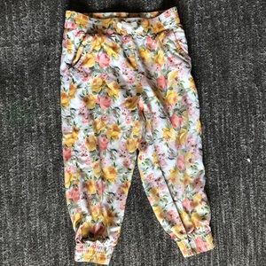 Janie and jack joggers